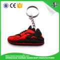 Custom Your Own Logo 3D Soft PVC Key Chain for Wholesale